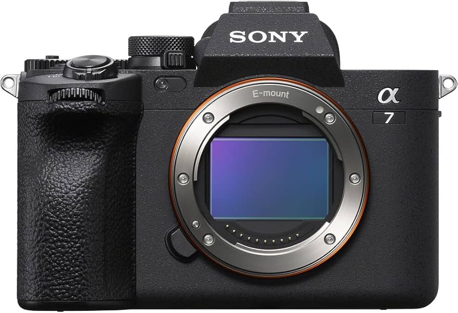 Amazon.com : Sony a7 IV Mirrorless Camera ILCE-7M4/B, 64GB Memory