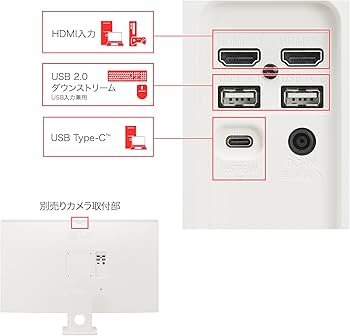 Amazon.co.jp: LG スマートモニター 27SR73U-W/LG MyView Smart