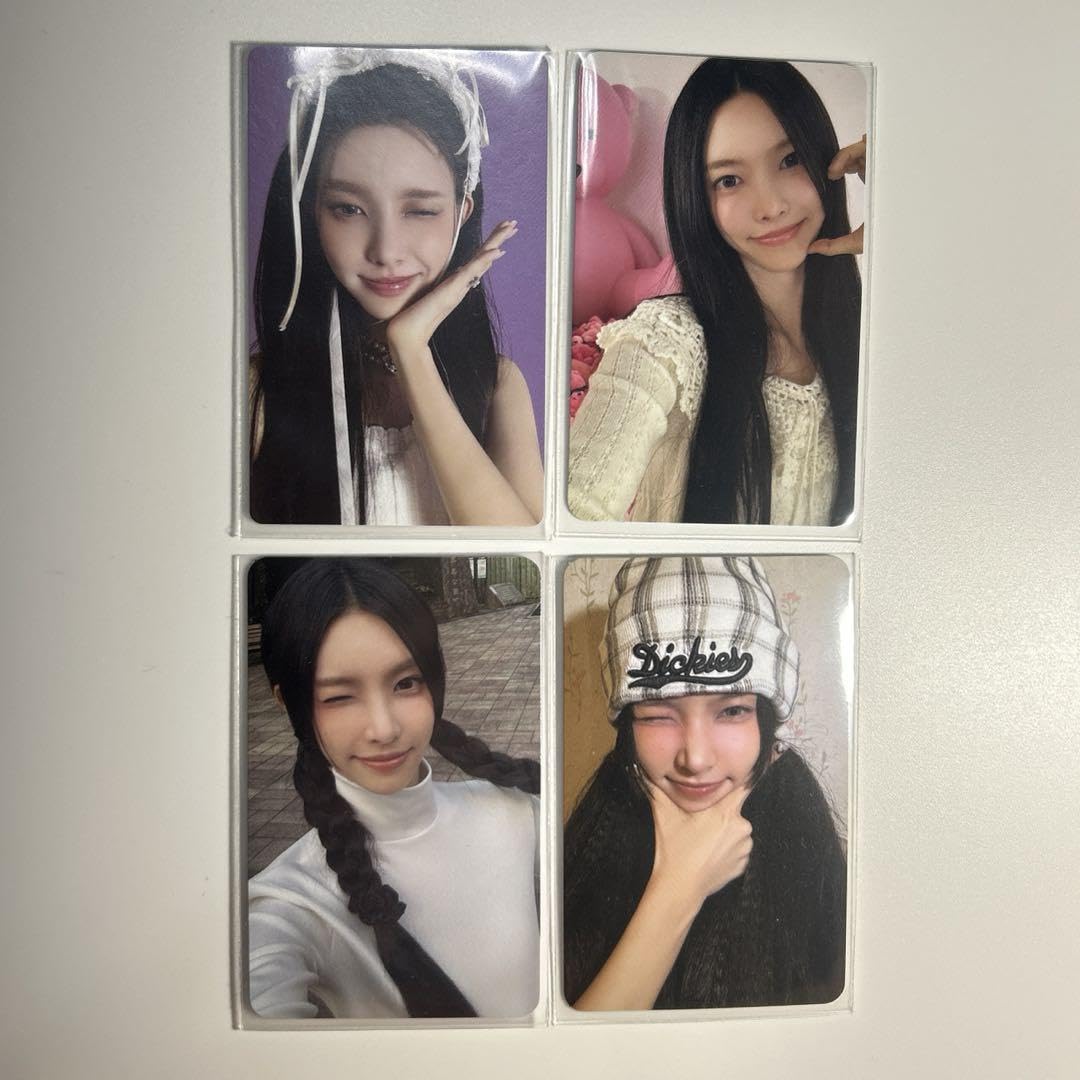 Amazon.co.jp: ILLIT ユナ トレカ 4枚 : おもちゃ