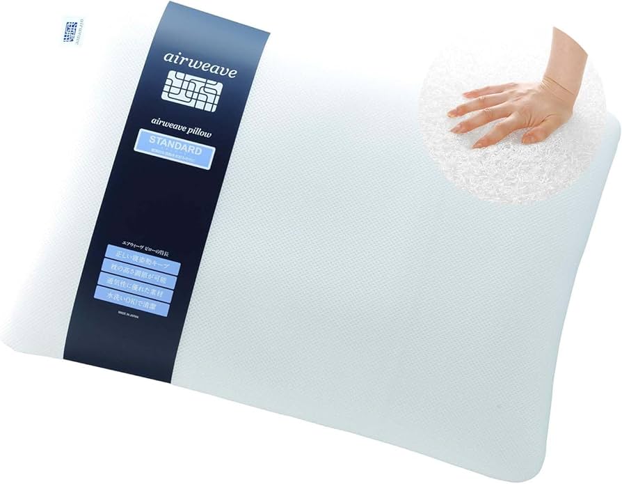 Amazon｜エアウィーヴ(airweave) ピロー スタンダード 枕 寝具 高反発