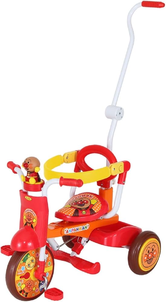 Amazon.co.jp: それいけ!アンパンマン 折りたたみ三輪車