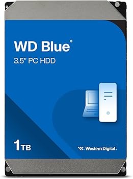 Amazon | Western Digital HDD 1TB WD Blue PC 3.5インチ 内蔵HDD