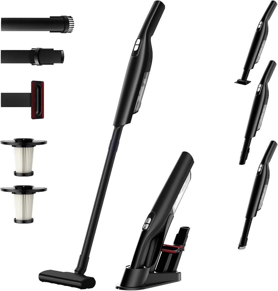 Amazon | 【2024新登場】 掃除機 コードレス 掃除 機 15000pa超強力