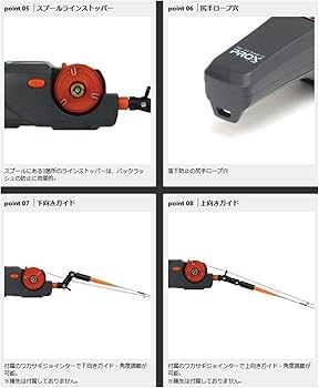 Amazon.co.jp: プロックス(PROX) 攻棚ワカサギモータードライブNC