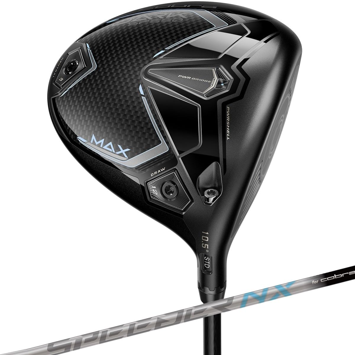 Amazon.co.jp: コブラ ダークスピード MAX ドライバー (1W ロフト12度