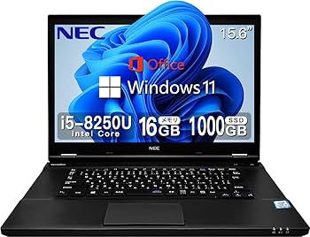Amazon.co.jp: 【整備済み品】 【CPU:第8世代Core-i5】NEC ノート