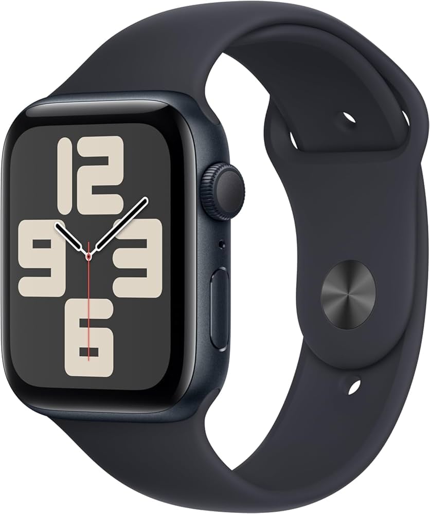 Amazon.com: Apple Watch SE (2nd Gen) (GPS, 44mm) - Midnight