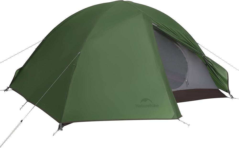 Amazon.co.jp: Naturehike公式ショップ テント 2人用 自立式 前室付き