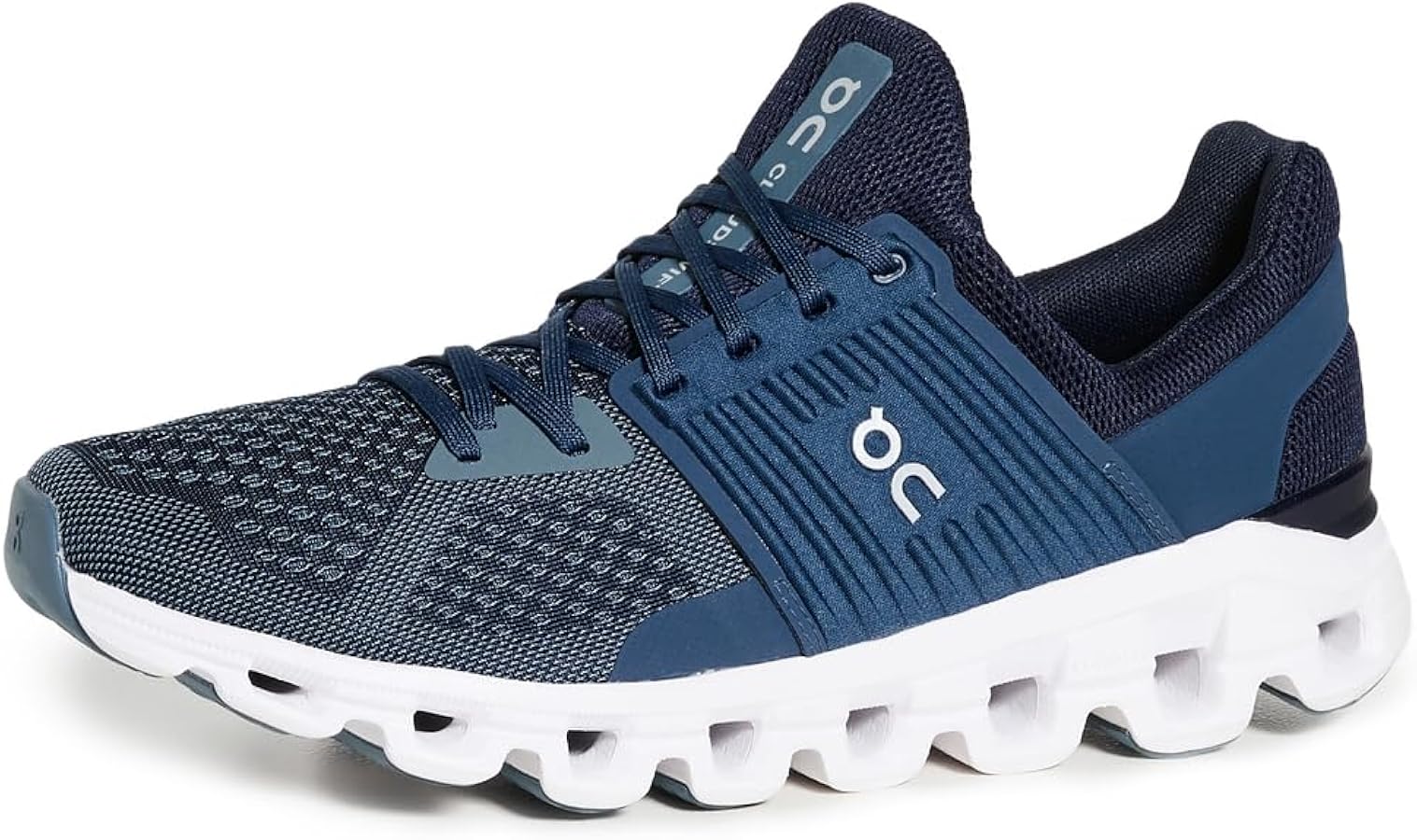 Amazon.com | On Men's Cloudswift Sneakers, Denim/Midnight, Blue, 8