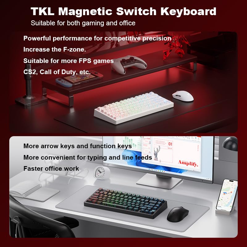 Amazon | JOMKIZ MCHOSE Jet 75 有線磁気スイッチ メカニカル