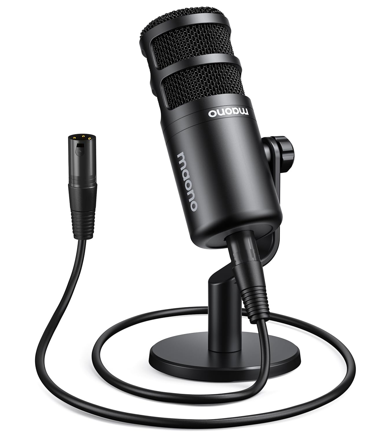 Amazon.com: MAONO XLR Podcast Microphone, Cardioid Studio Dynamic