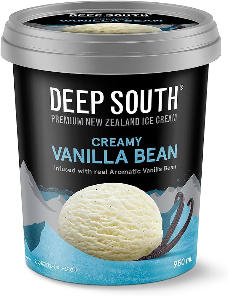 Amazon.co.jp: [アイス] イワタニフーズ DEEP SOUTH バニラ 950ml