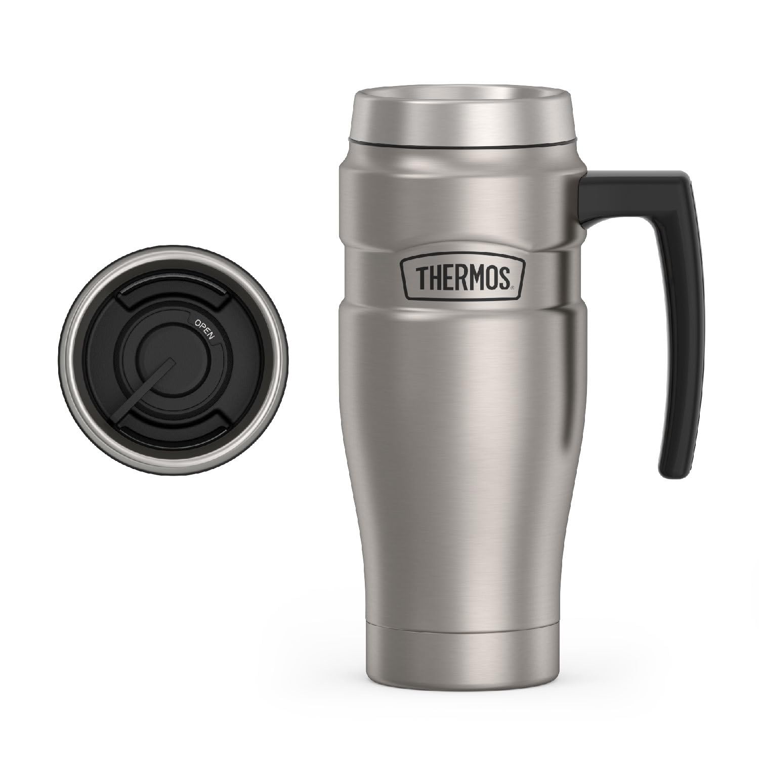Amazon.com: THERMOS Stainless King Vacuum-Insulated Travel Mug