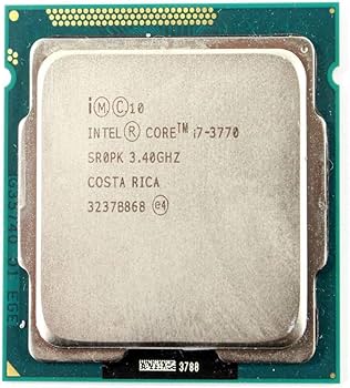 Amazon.com: Intel Core I7 Quad Core Processor I7-3770 3.4ghz 8mb