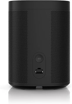 Sonos One SL Caixa de Som com Bluetooth e Wi-Fi Preto | Amazon.com.br