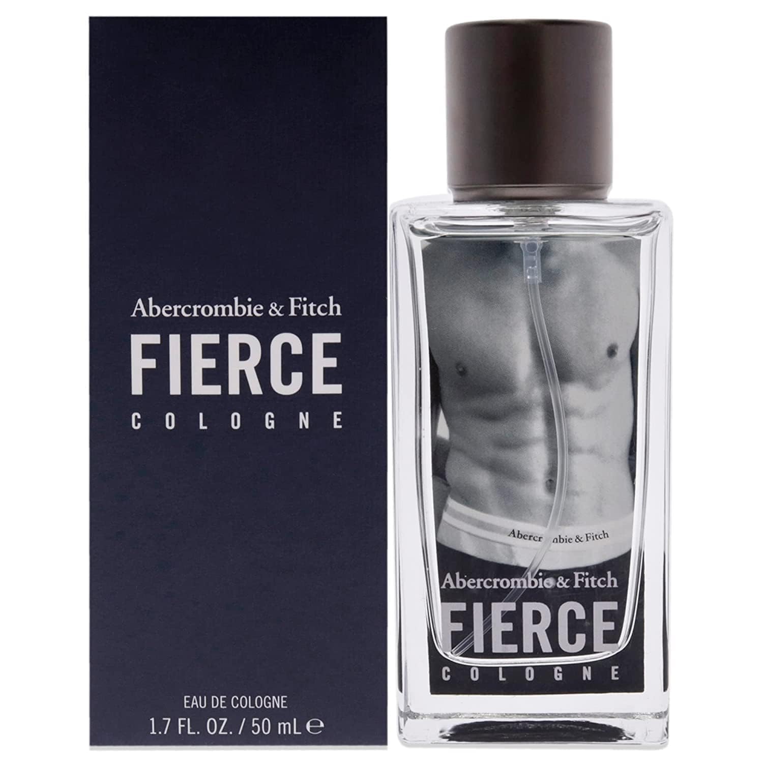 Amazon.com : Abercrombie and Fitch Fierce EDC Spray Men 1.7 oz