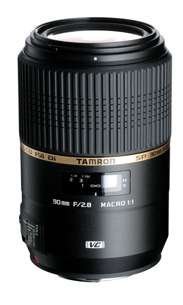 Amazon.com : Tamron AFF004C700 SP 90MM F/2.8 DI MACRO 1:1 VC Macro