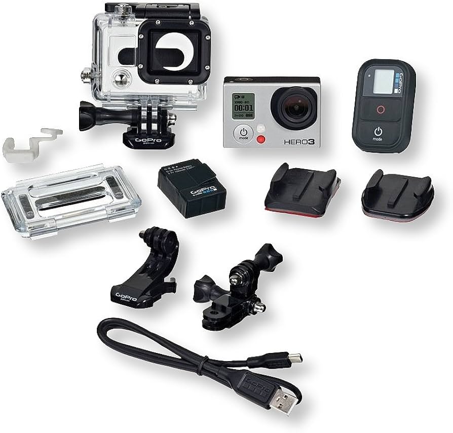 Amazon.com : GoPro HERO3: Black Edition : Go Pro : Electronics