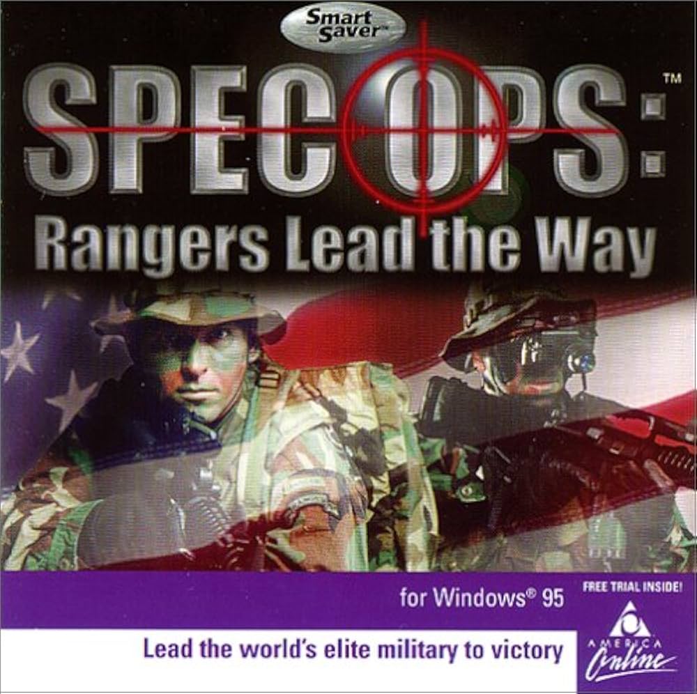Amazon.com: Spec Ops: Rangers Lead the Way (Jewel Case) - PC