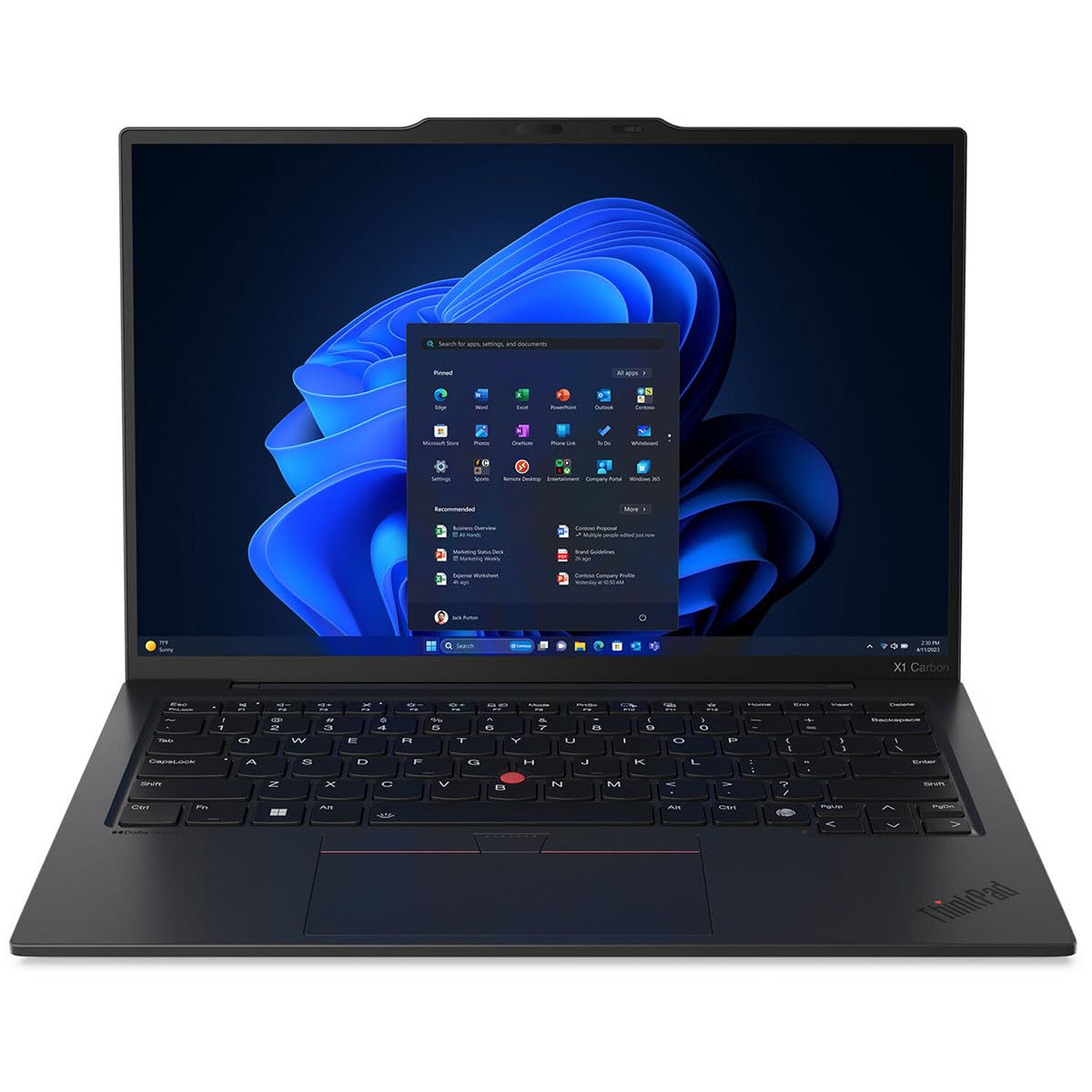 Amazon.co.jp: Lenovo ThinkPad X1 Carbon Gen 12 21KC00A7US 14インチ