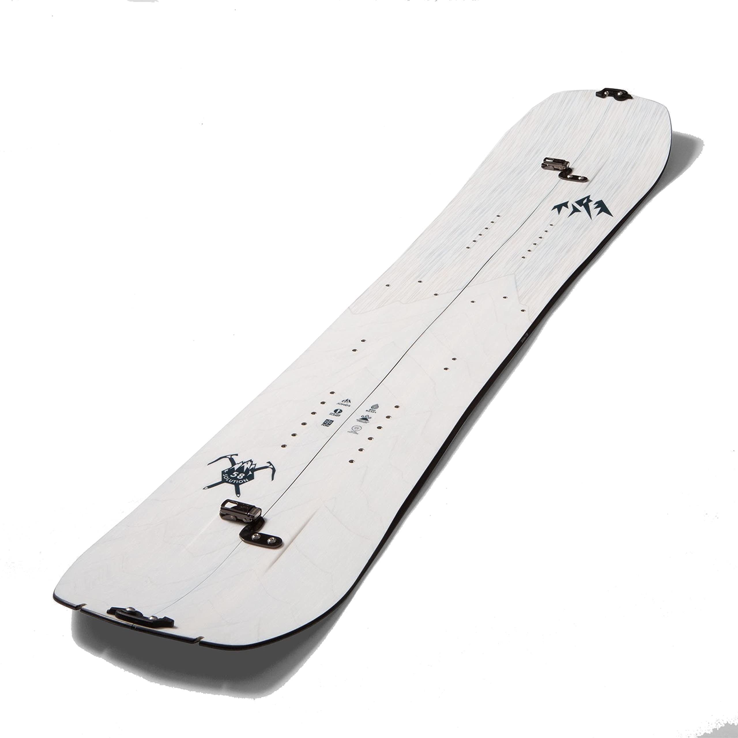 Amazon | JONES スノーボード メンズ ソリューションスプリット ボード