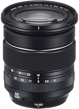 Amazon.com : Fujifilm XF 16-80mm f/4.0 R OIS WR Lens, Bundle with