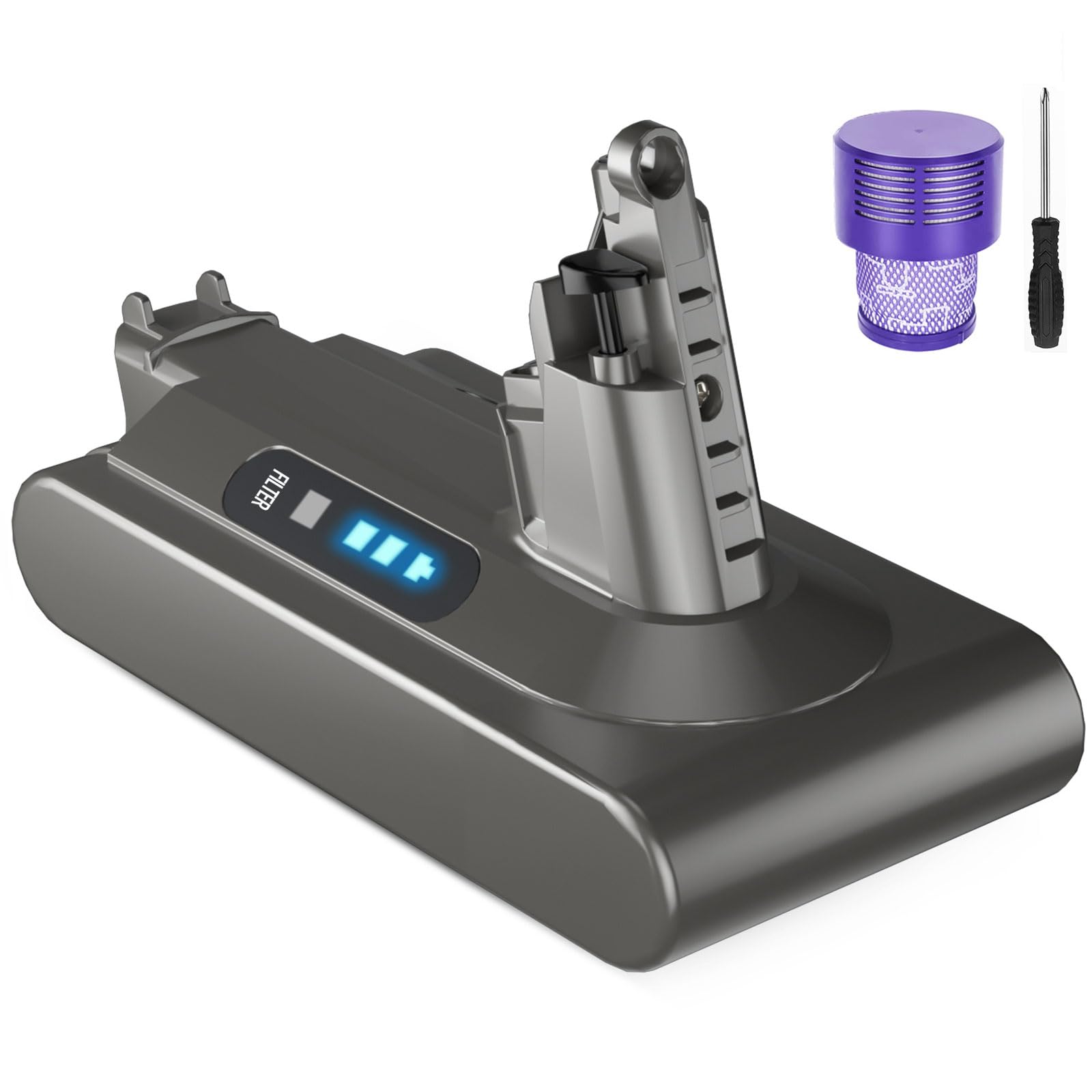 Amazon.co.jp: ダイソン バッテリー V10 掃除機バッテリー 交換