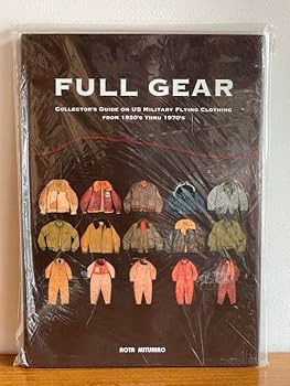 Amazon.co.jp: FULL GEAR 青田充弘 絶版フライトジャケットミリタリー
