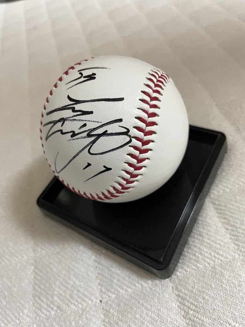 Amazon.co.jp: 大谷翔平 直筆サインボール 日本ハム時代 : スポーツ