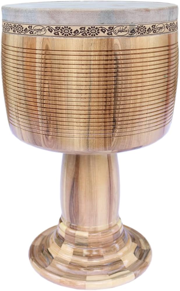 Amazon.com: Tonbak Tombak Zarb Drum Percussion Instrument By