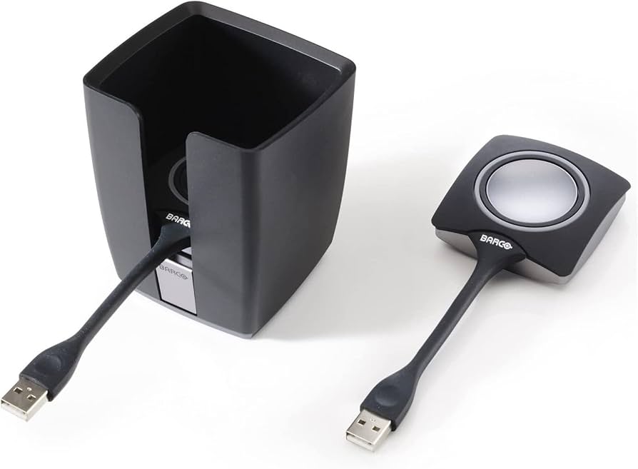 Amazon.com: Barco ClickShare Tray and 2 ClickShare Buttons, Value