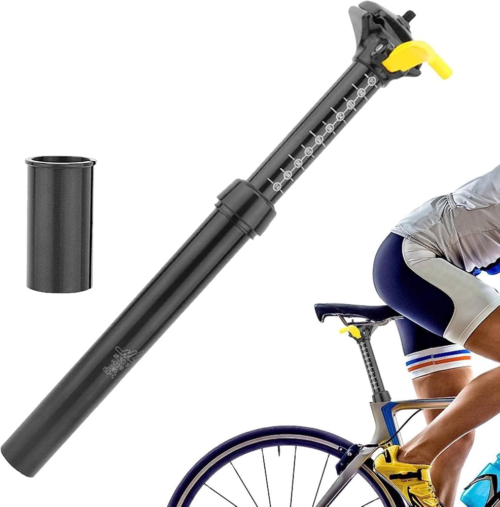 Amazon | ドロッパーポスト | 30.9mm 31.6mm 油圧ハンド コントロール