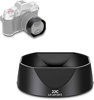 Amazon | JJC LH-XF35-2 レンズフード 富士フィルム Fujifilm Fujinon