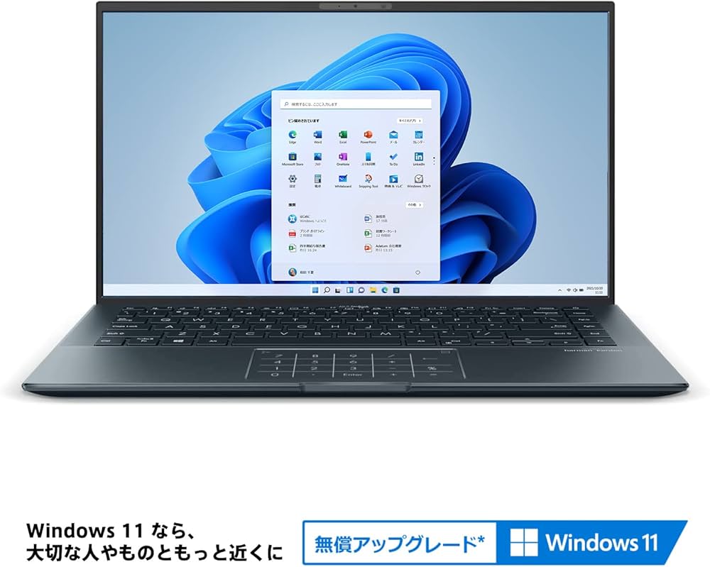 Amazon.co.jp: インテル Core i7搭載ASUS ノートパソコン ZenBook 14