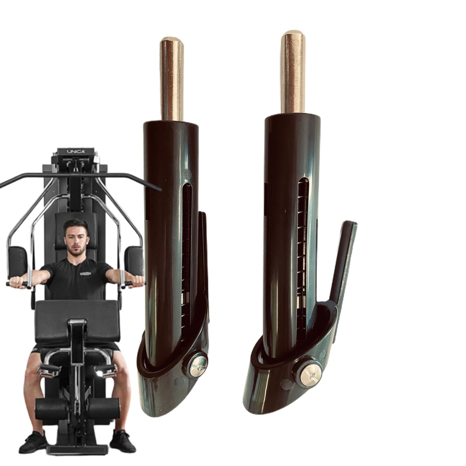 Amazon.co.jp: ドロップセットピンジム |ウェイトドロップセット用の