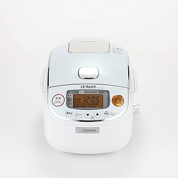 Amazon | 象印マホービン 炊飯器 3合 一人暮らし 小容量 極め炊き 圧力