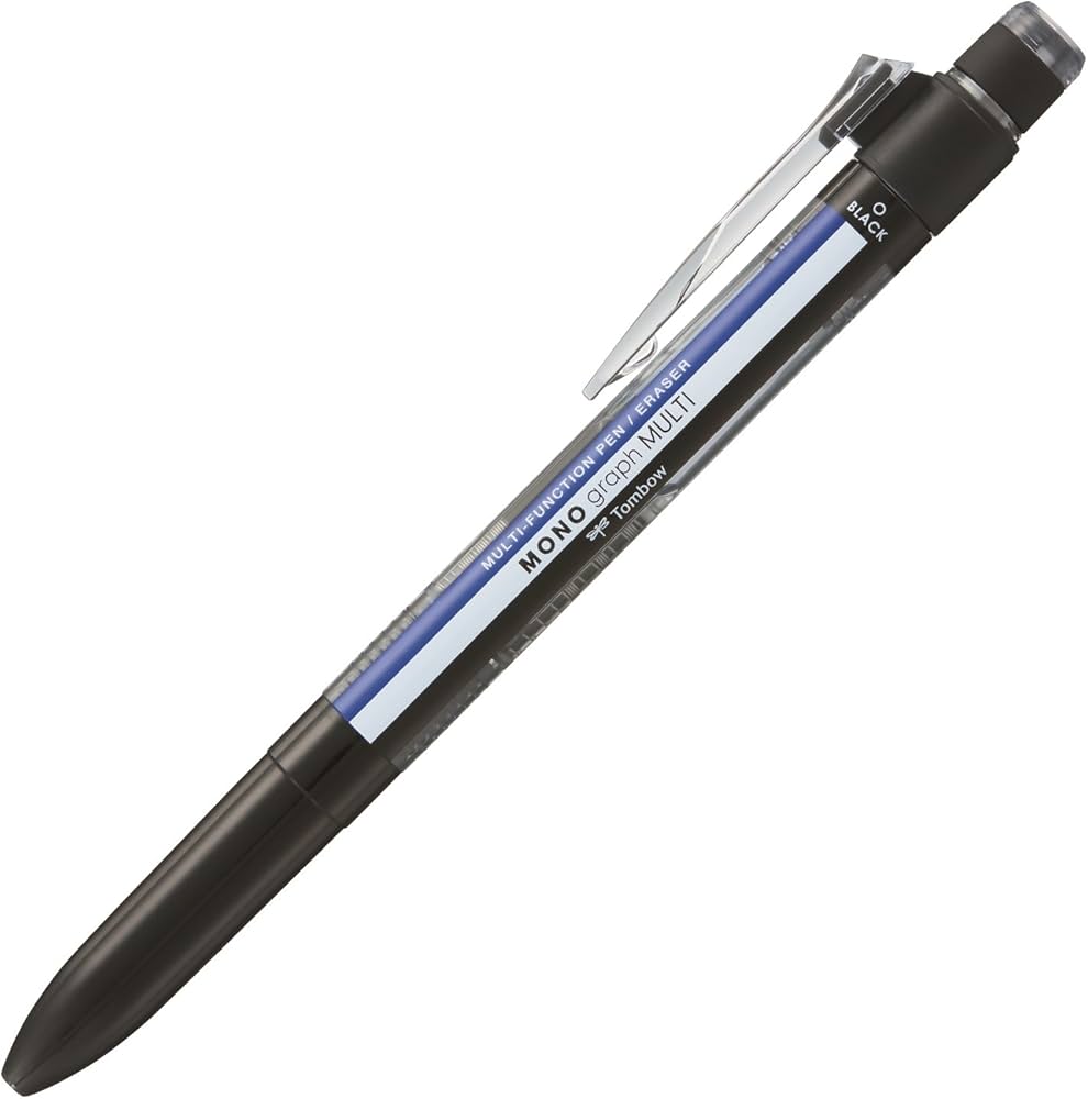 Amazon | トンボ鉛筆 多機能ペン 2&S+消しゴム MONO モノグラフマルチ
