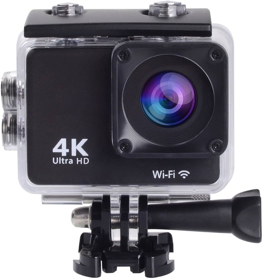 Amazon | 【SAC】4K アクションカメラ WiFi搭載 1600万画素 30M 防水
