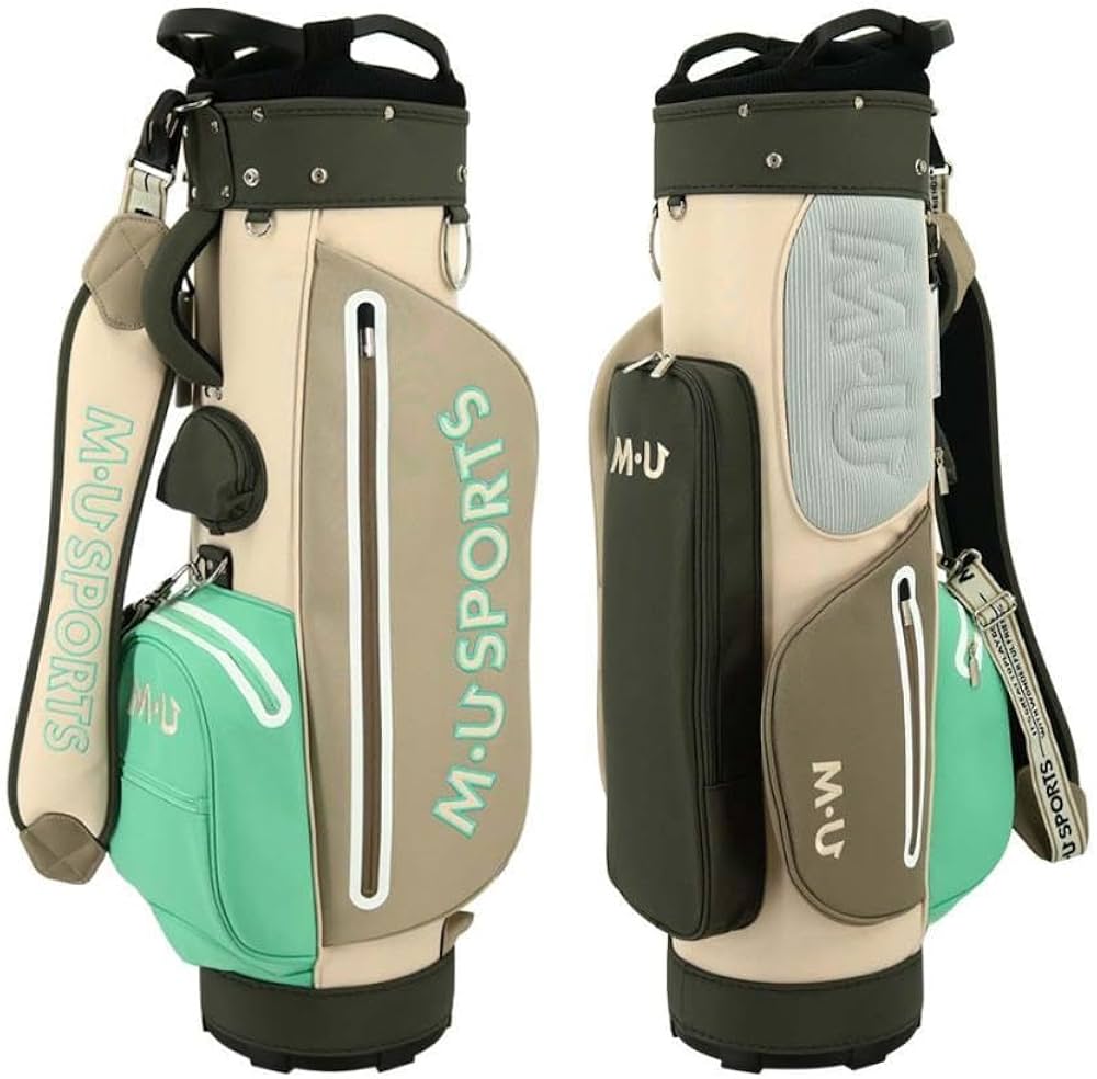 Amazon | 2024 MU SPORTS 9型 キャディバッグ BE 703Q1104 | ノー