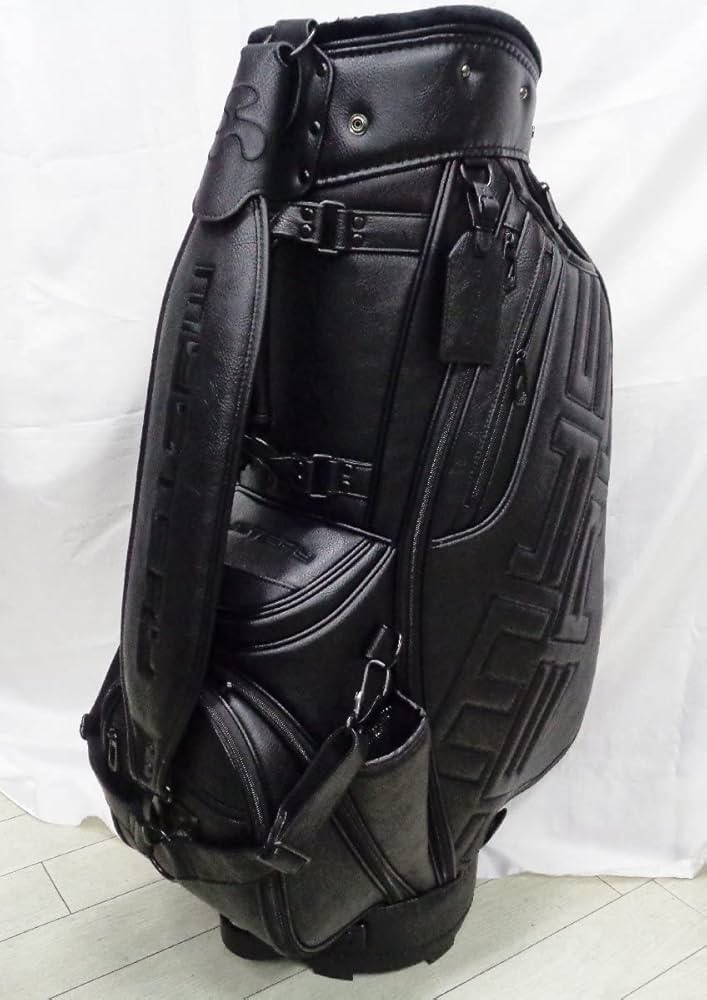 Amazon | ミステリー MYSTERY ツアーキャディバッグ 9.5型 マット