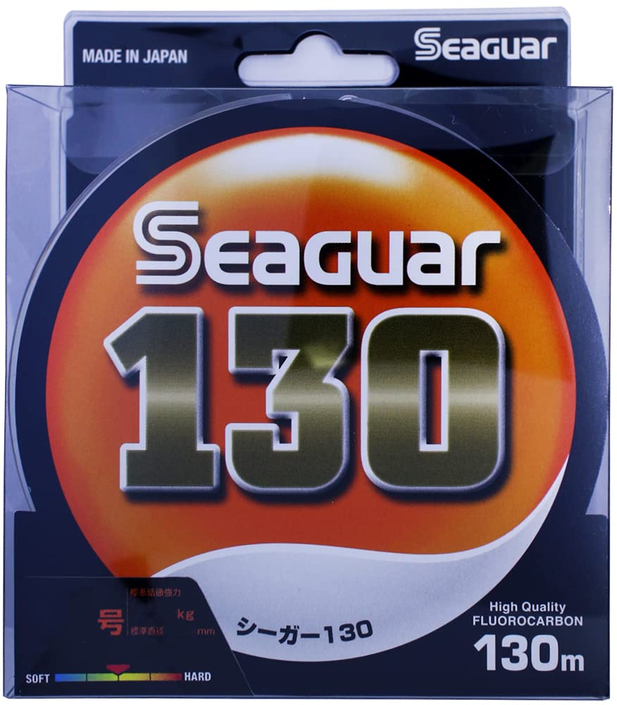 Amazon | クレハ(KUREHA) シーガー(Seaguar) ライン シーガー 130 130m