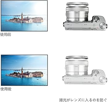 Amazon | JJC ネジ込み式 レンズフード Sony E PZ 16-50mm F3.5-5.6