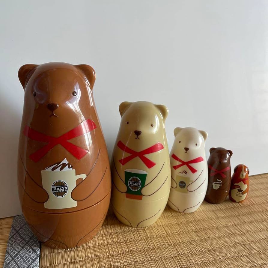 Amazon | 限定 タリーズ マトリョーシカ | マトリョーシカ | おもちゃ