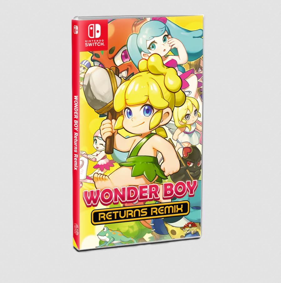Amazon.com: Wonder Boy Returns Remix - For Nintendo Switch : Video