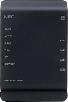 Amazon.co.jp: NEC 無線LAN WiFi ルーター dual band Wi-Fi5 (11ac