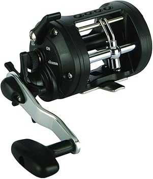 OKUMA Üniseks Yetişkin CLX-300La Classic Levelwind Star Drag
