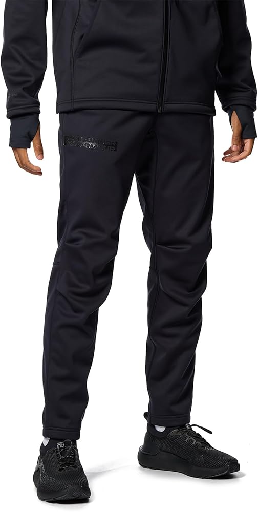 Amazon | [アンダーアーマー] UA WINTER KNIT 3LAYER PANTS 3.0 Black