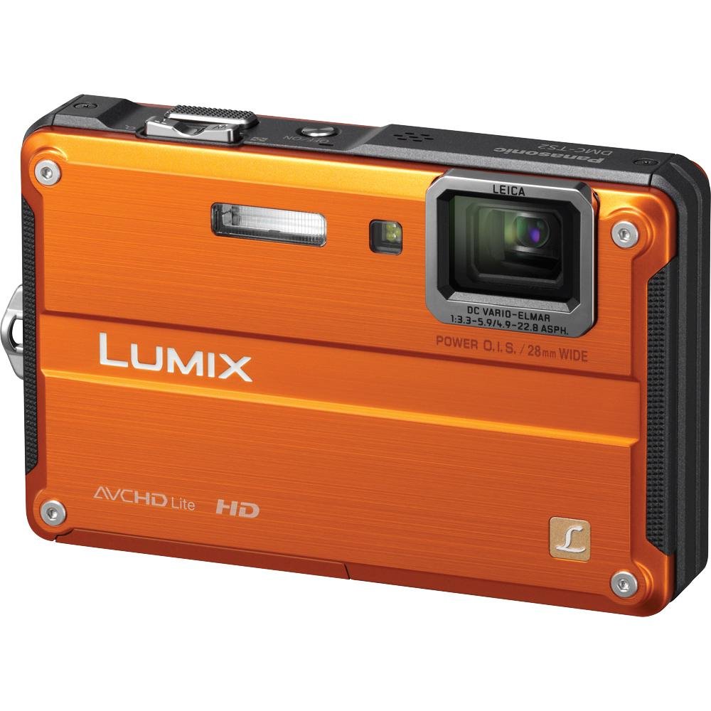 Amazon.com : Panasonic Lumix DMC-TS2 14.1 MP Waterproof Digital