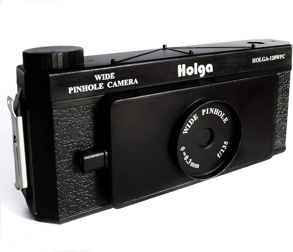 Amazon | Holga 120 WPC Panoramic Pin Hole Camera Wide Format Film