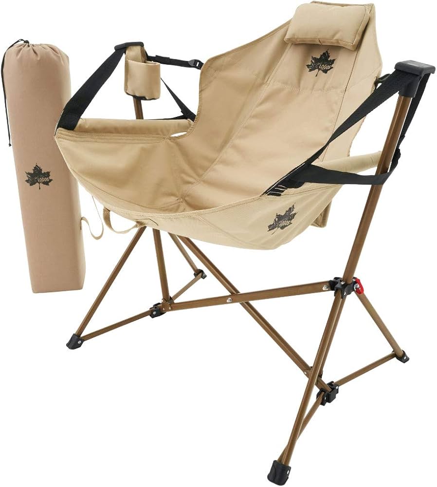 Amazon | ロゴス(LOGOS) Tradcanvas ゆらゆらハンモックチェア